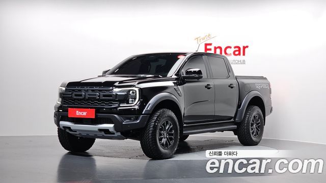 Ford Ranger из Кореи Encar