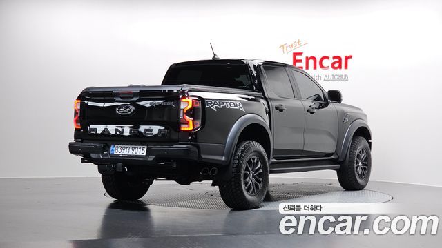 Ford Ranger из Кореи Encar