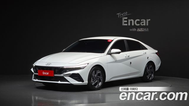 Hyundai AVANTE из Кореи Encar