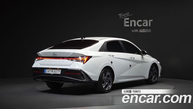 Hyundai AVANTE из Кореи Encar