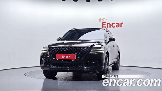 Genesis GV80 из Кореи Encar