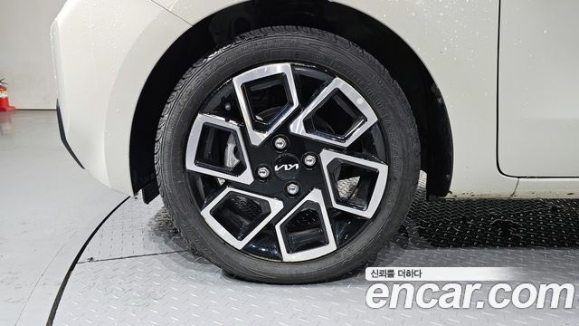 Kia RAY из Кореи Encar