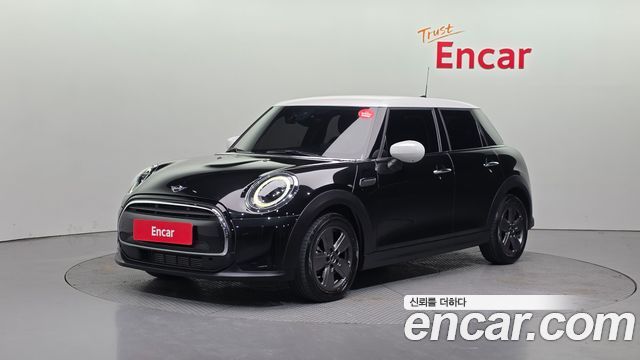 Mini Cooper из Кореи Encar