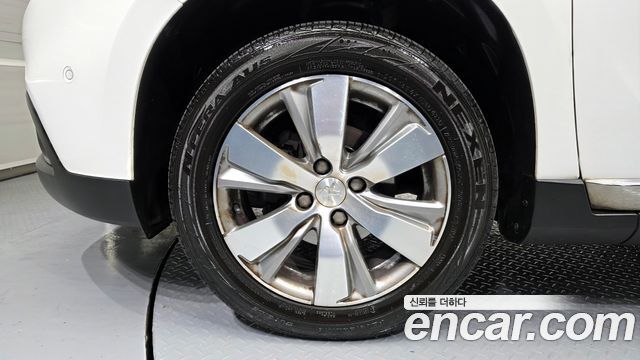 Peugeot 2008 из Кореи Encar