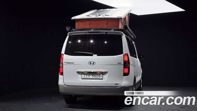 Hyundai Starex из Кореи Encar