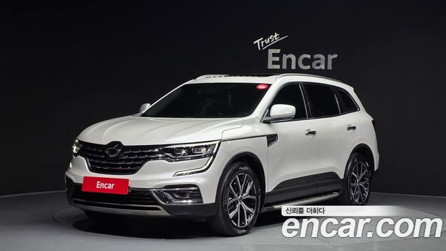 Renault (Samsung) QM6 из Кореи Encar