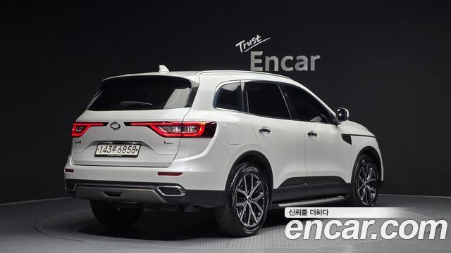 Renault (Samsung) QM6 из Кореи Encar
