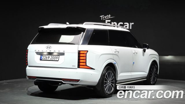 Hyundai Palisade из Кореи Encar