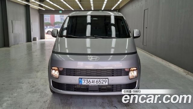 Hyundai Staria из Кореи Encar