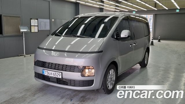 Hyundai Staria из Кореи Encar