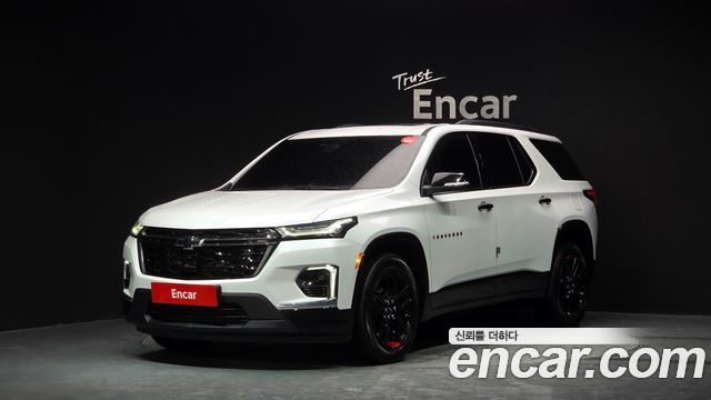 Chevrolet (Daewoo) Traverse из Кореи Encar