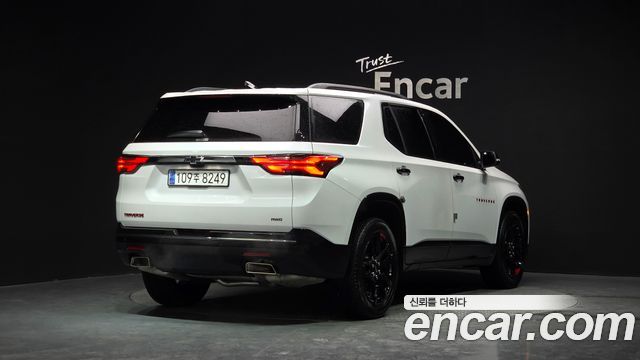 Chevrolet (Daewoo) Traverse из Кореи Encar