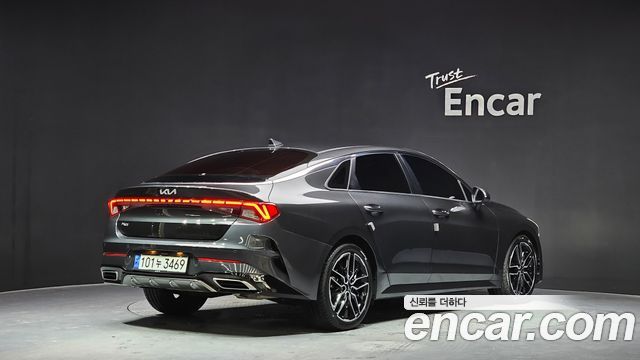 Kia K5 из Кореи Encar