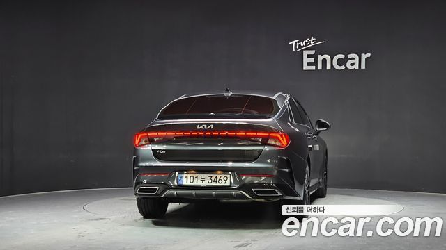 Kia K5 из Кореи Encar