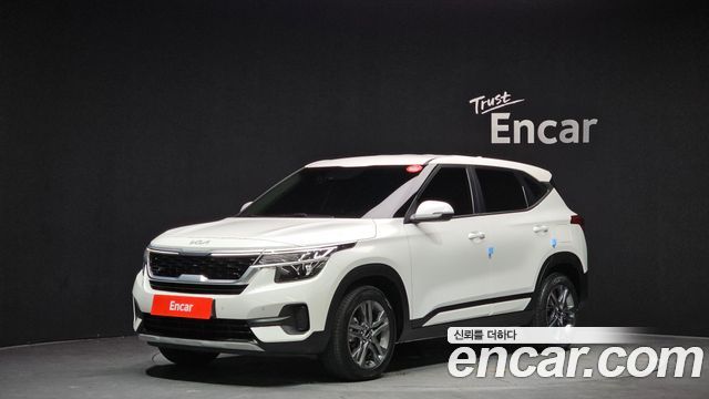 Kia Seltos из Кореи Encar