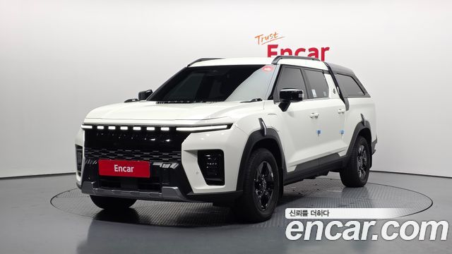 Ssangyong Musso из Кореи Encar