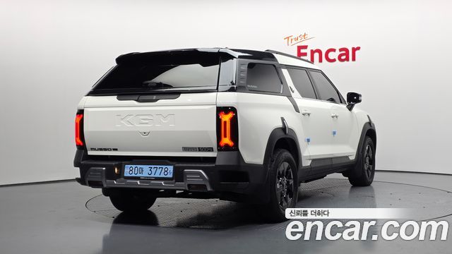 Ssangyong Musso из Кореи Encar