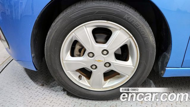 Chevrolet (Daewoo) Spark из Кореи Encar