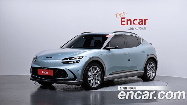 Genesis GV60 из Кореи Encar