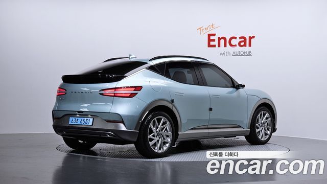 Genesis GV60 из Кореи Encar