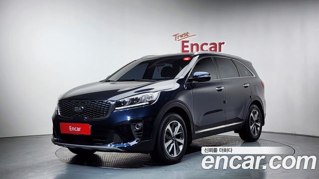 Kia Sorento из Кореи Encar