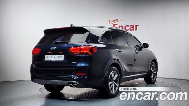 Kia Sorento из Кореи Encar