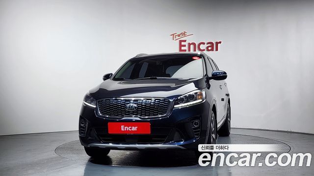 Kia Sorento из Кореи Encar