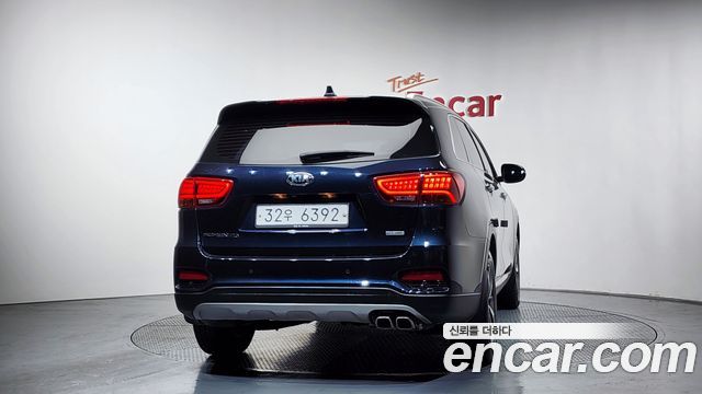 Kia Sorento из Кореи Encar