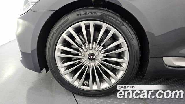 Kia K9 из Кореи Encar