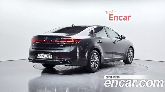 Kia K7 из Кореи Encar