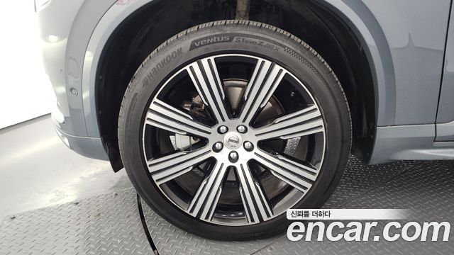Volvo XC90 из Кореи Encar