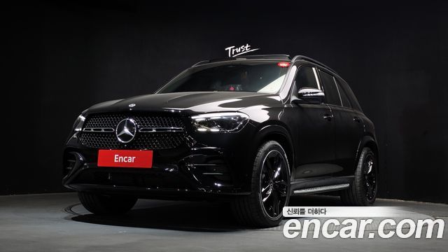 Mercedes-Benz GLE-Class из Кореи Encar