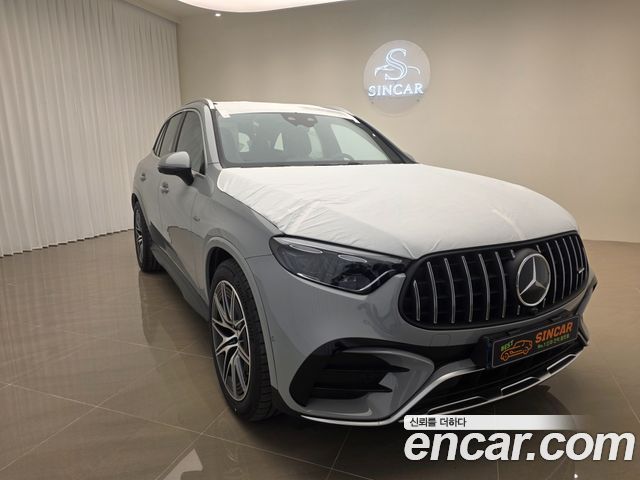 Mercedes-Benz GLC-Class из Кореи Encar