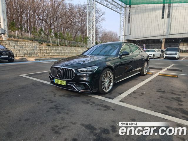 Mercedes-Benz S-Class из Кореи Encar