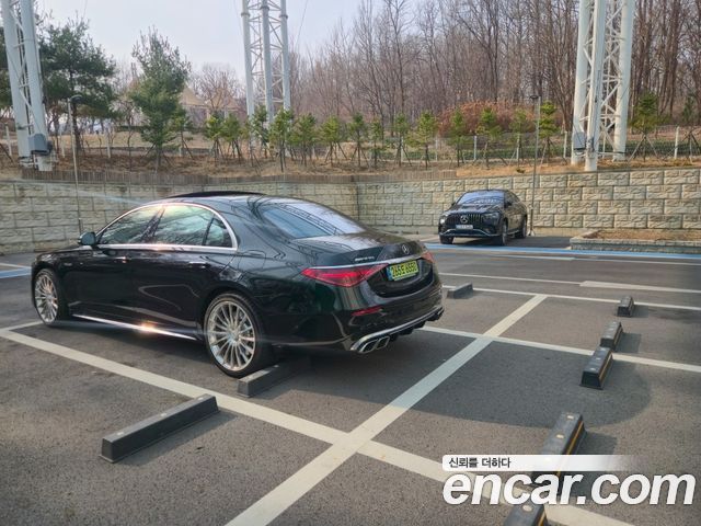Mercedes-Benz S-Class из Кореи Encar