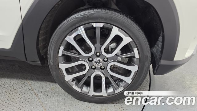 Ssangyong Torres из Кореи Encar