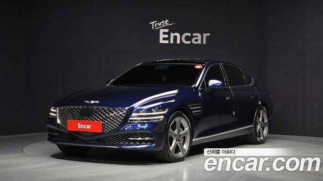 Genesis G80 из Кореи Encar