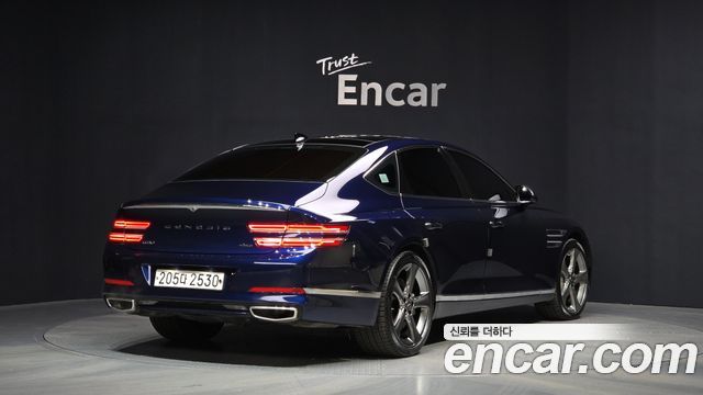 Genesis G80 из Кореи Encar