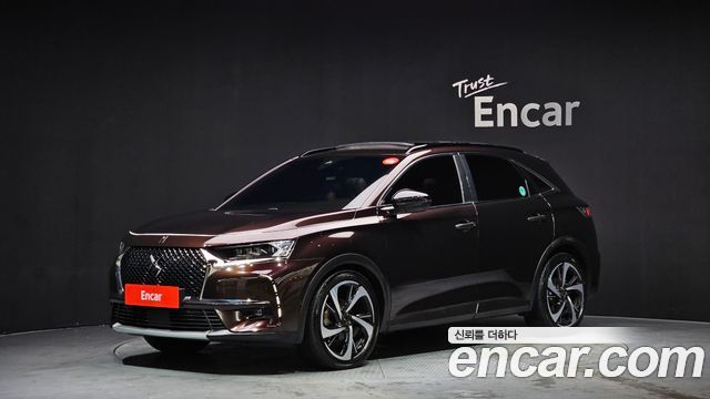 Citroen-DS DS7 из Кореи Encar