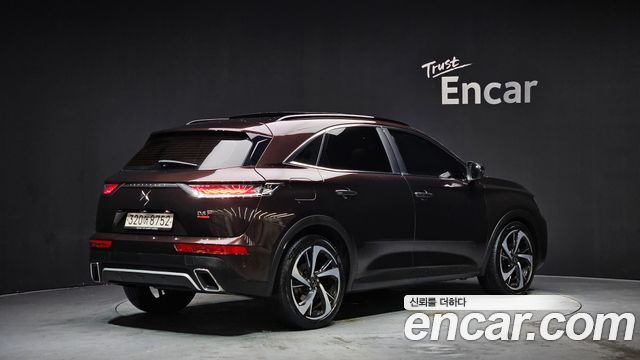 Citroen-DS DS7 из Кореи Encar