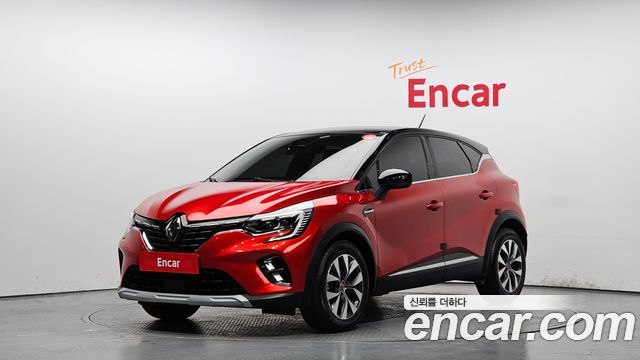 Renault (Samsung) Captur из Кореи Encar