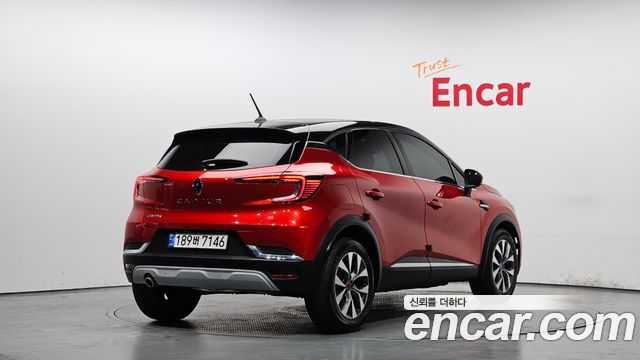 Renault (Samsung) Captur из Кореи Encar
