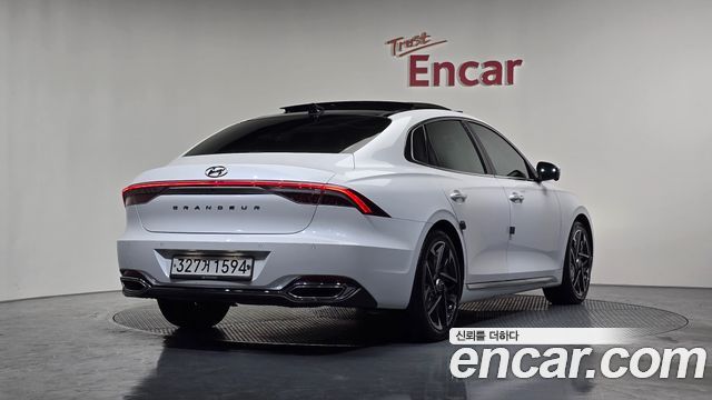 Hyundai Grandeur из Кореи Encar