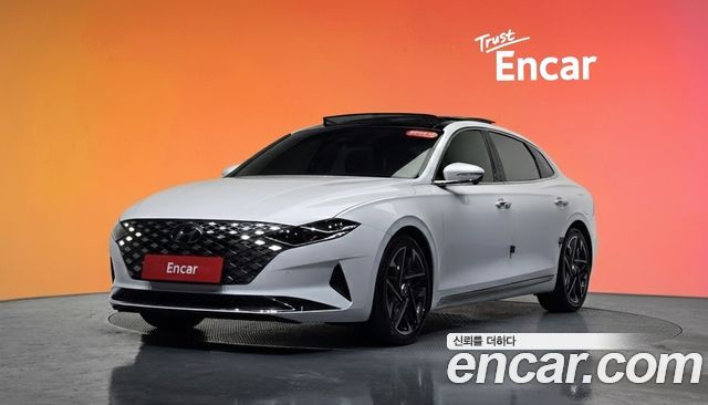 Hyundai Grandeur из Кореи Encar