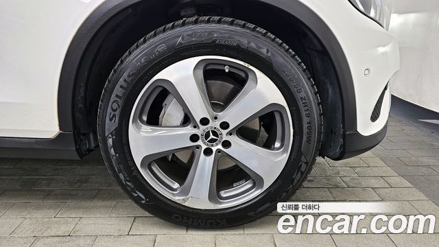 Mercedes-Benz GLC-Class из Кореи Encar