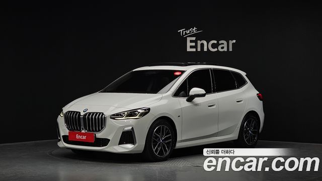 BMW 2-Series из Кореи Encar