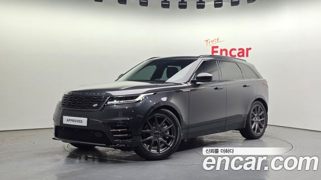 Land Rover Range Rover Velar из Кореи Encar