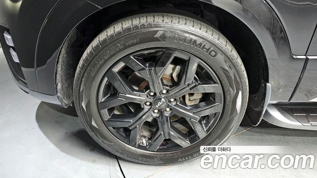 Kia Mohave из Кореи Encar