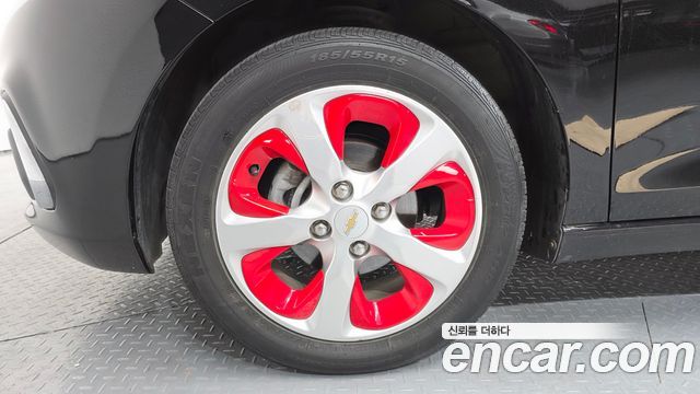 Chevrolet (Daewoo) Spark из Кореи Encar