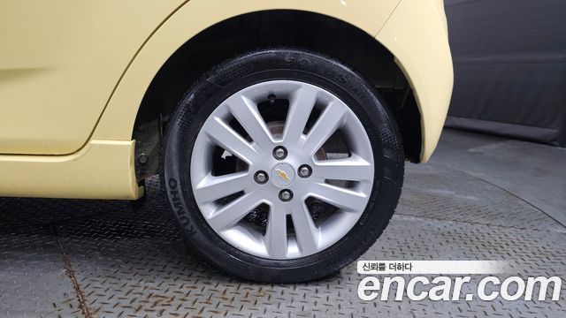 Chevrolet (Daewoo) Spark из Кореи Encar